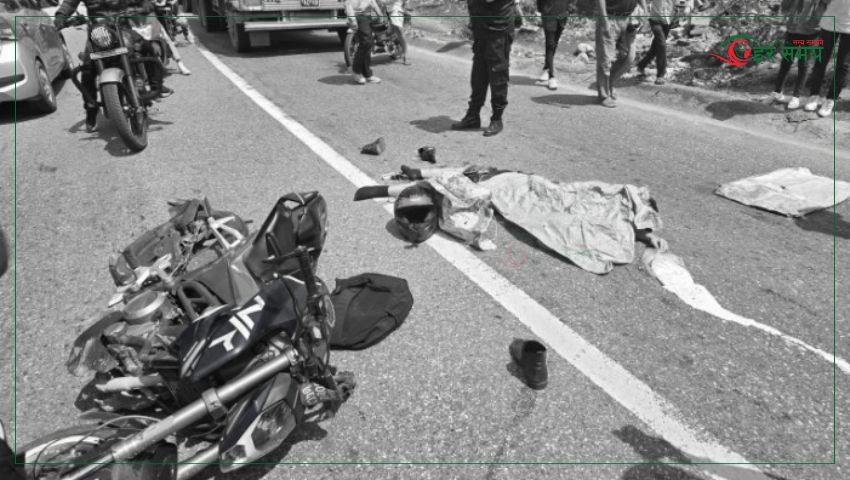 हेटौंडामा सवारी दुर्घटना हुँदा किशोरीको मृत्यु