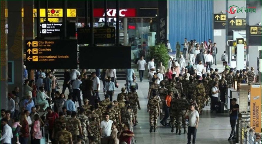 भारत र पाकिस्तानबिच बढ्दो तनाव, २४ विमानस्थल बन्द, एयर मार्सल तैनाथ