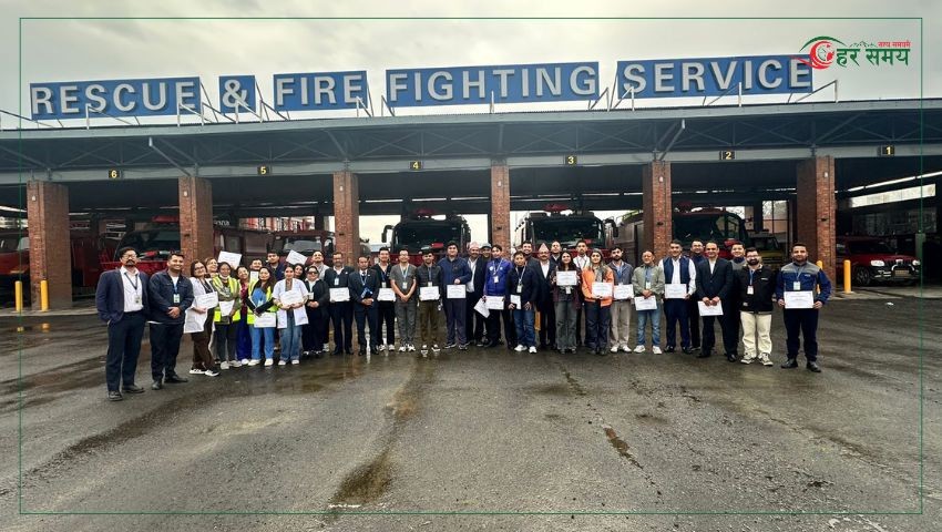 विमानस्थलमा पहिलो सार्वजनिक ‘एइडी’ स्थापना