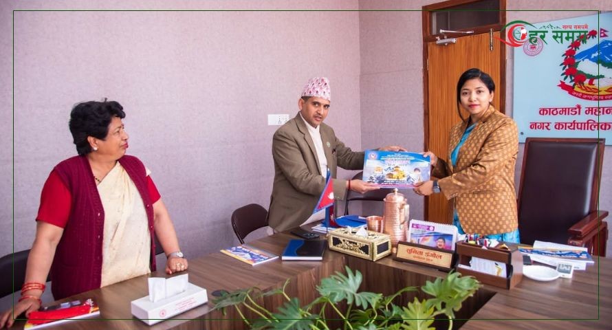 काठमाडौंका चाडपर्वमा एकरुपता ल्याउन महानगर एवम् पञ्चाङ्ग निर्णायक समितिबीच छलफल