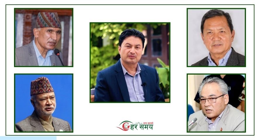 एमाले उपाध्यक्षमा ओली समूहकै वर्चश्व, गोकर्णले जोगाए ईश्वरको इज्जत