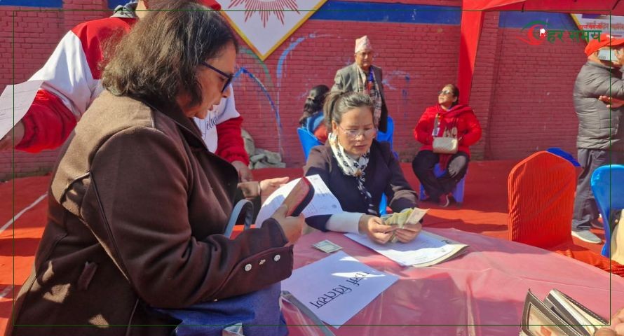 एमाले महाधिवेशनः उम्मेदवारको मनोनयन सुरु