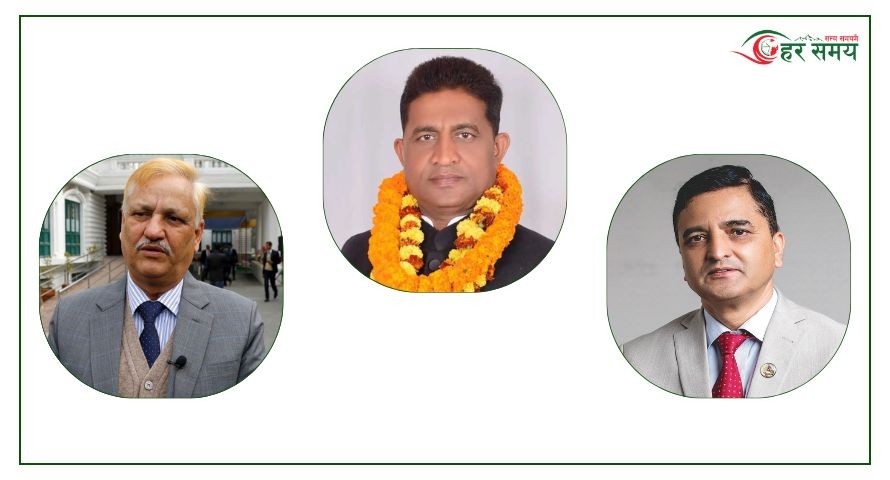 उपमहासचिवमा भट्ट, महासेठ र भट्टराई विजयी