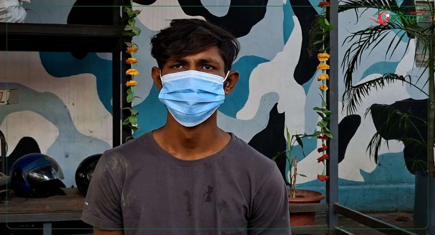 वीरगन्जको दशगज्जा क्षेत्रबाट नलकटुवा पेस्तोल सहित दुई युवक पक्राउ [भिडियोसहित]