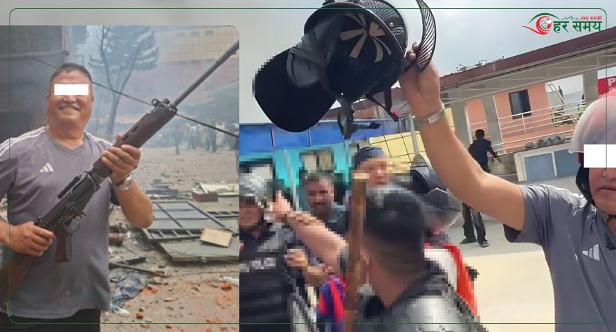 प्रहरीलाई बर्दी खोल्न लगाई बाग्मती खोलामा सांघातिक आक्रमण गर्ने दोलखाका गौतम पक्राउ