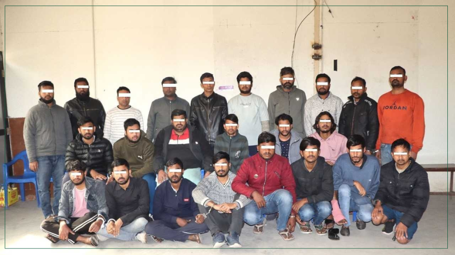 बूढानीलकण्ठमा कोठा भाडामा लिएर अनलाइन जुवा, डेढ अर्बको कारोबारपछि प्रहरी फन्दामा 
