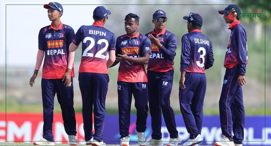 यु–१९ एसिया कपः नेपालद्वारा बङ्गलादेशसामु १३१ रनको लक्ष्य