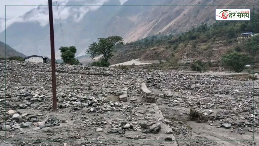 बाजुरामा बाढी, विभिन्न ठाउँमा क्षति