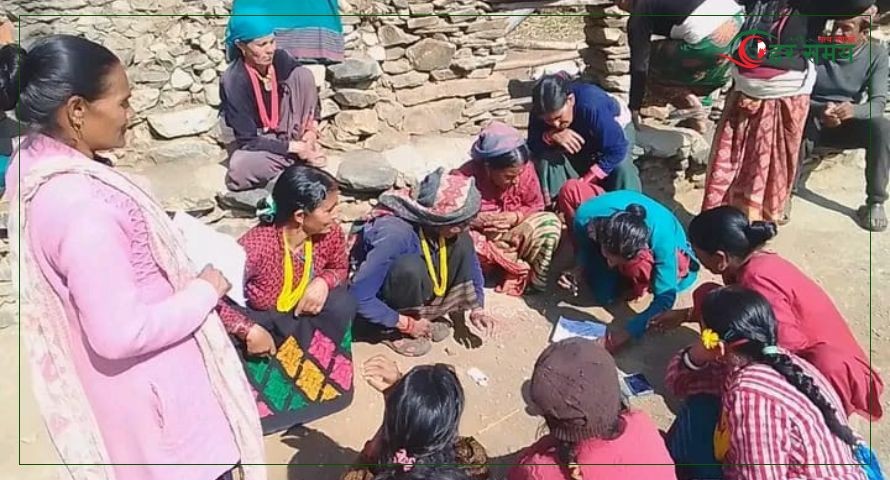 बाजुरामा घरदैलोमै मतदाता शिक्षा, मतदानप्रति बढ्यो जनचासो