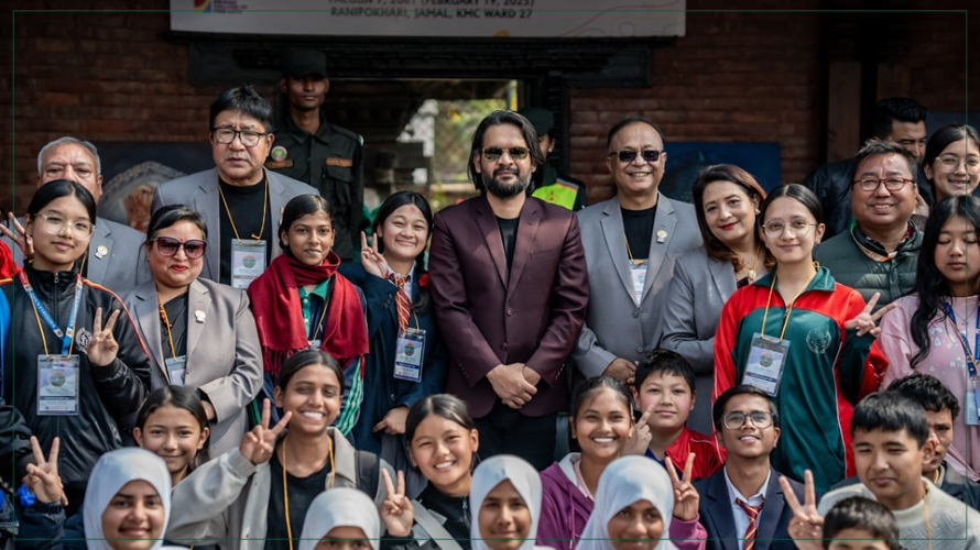 बाल सिर्जनाका कार्यक्रम महानगरको प्राथमिकतामा -  बालेन शाह