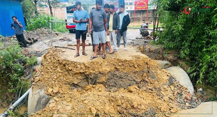 बनेपा–नाला–भक्तपुर सडक खण्ड फेरि अवरुद्ध