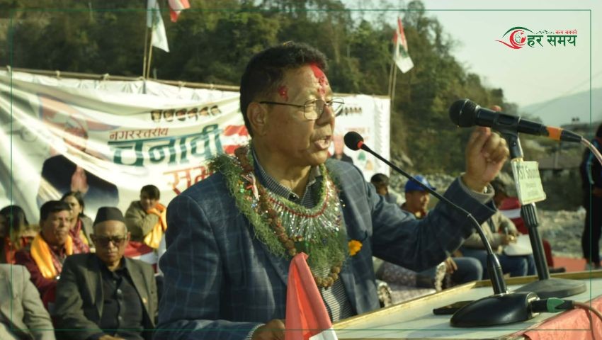 कांग्रेस उम्मेदवार बंशलाल तामाङको दाबी - शेरबहादुर असफल, युवराजले जनताको म्यान्डेट लत्याए 