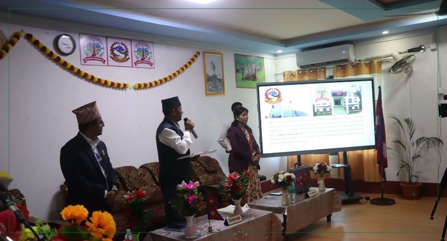 बाँसगढी देशकै पहिलो डिजिटल नगरपालिका घोषणा