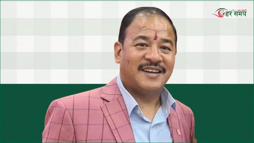 एफएनसीसीआई बागमती प्रदेशका लागि यस्तो छ वेदबहादुर श्रेष्ठको टिम