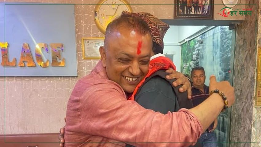 रास्वपा मकवानपुरका अध्यक्ष भरत पराजुली कांग्रेस प्रवेश 