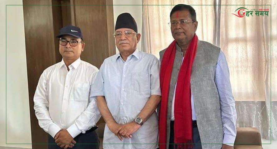 स्थापित बाम नेता साह माओवादी केन्द्रमा प्रवेश