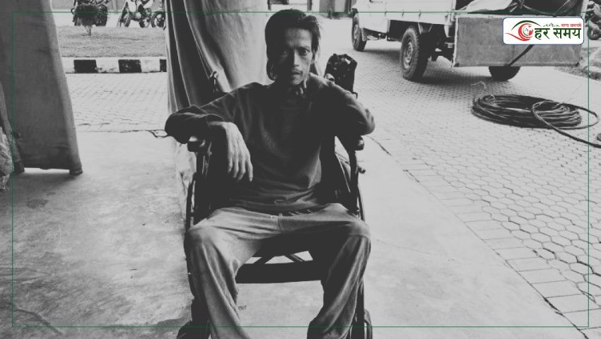 होल्डिङ सेन्टरमा बस्दै आएका सुकुम्बासी भेषराज दर्जीको मृत्यु