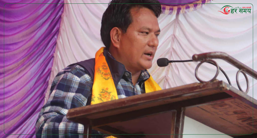 ताजा जनादेशमा जानुको विकल्प छैन: नेता तामाङ