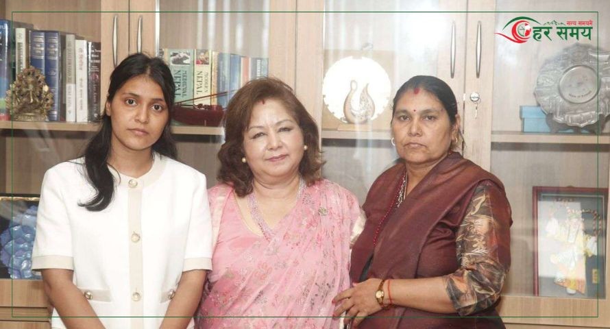 मन्त्री राणालाई विपिन जोशीका आमा र बहिनीको धन्यवाद