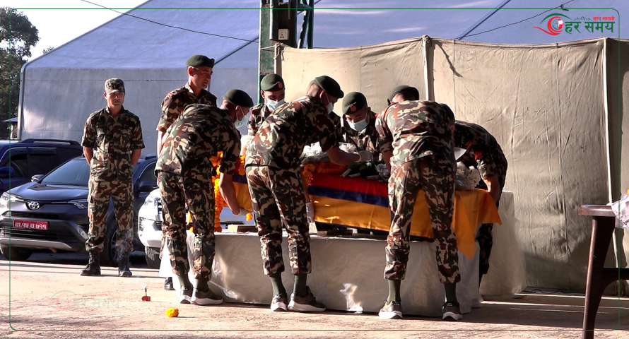 विपिन जोशीको आज राष्ट्रिय सम्मानसहित अन्त्येष्टि गरिँदै