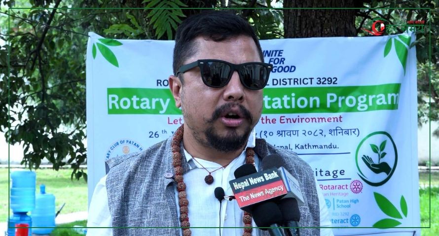 फलफूलमा हुने आयात कम गर्न फल दिने बिरुवा रोप्न आवश्यक : सांसद श्रेष्ठ [भिडियो]