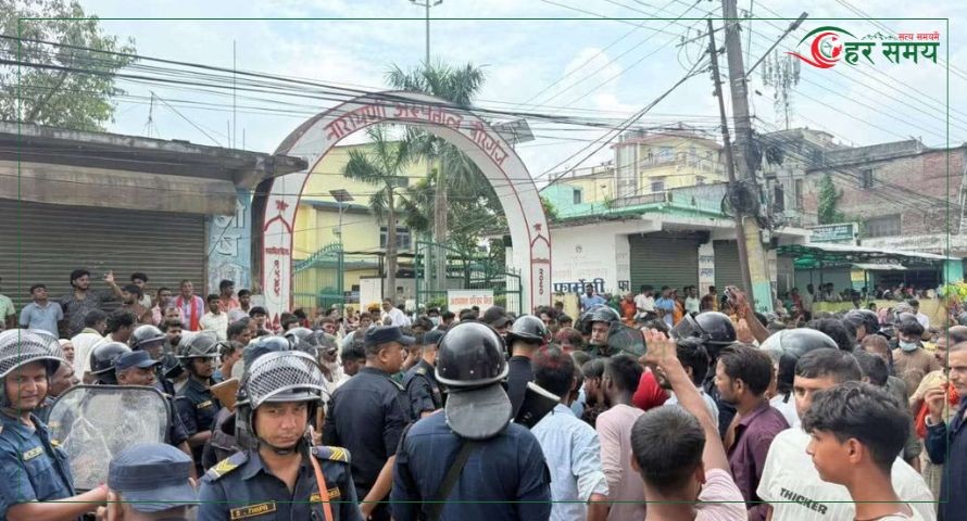 कैदीको उपचारका क्रममा मृत्यु, वीरगञ्जमा प्रदर्शन