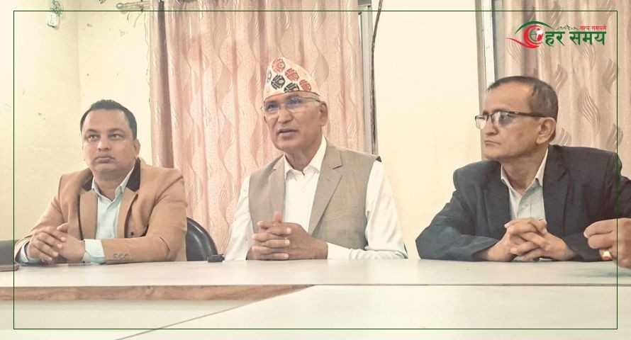 लुम्बिनीमा एमालेको बहुमत सुनिश्चित : पौडेलको दाबी