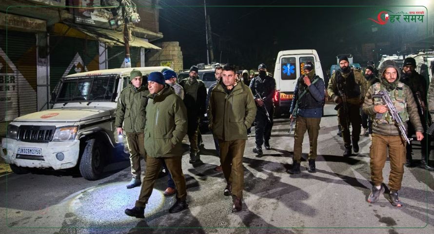 जम्मु र कश्मीरको नौगाम प्रहरी कार्यालय नजिक विष्फोट