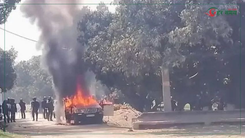 गौरमा  बिहान साढे ८ बजेसम्म कर्फ्यु खुकुलो