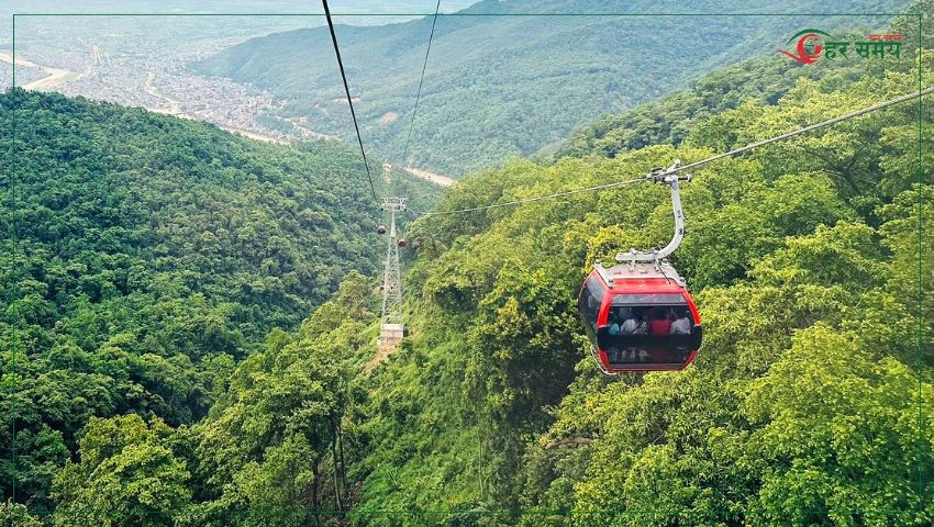 लुम्बीनी केबलकारको सञ्चालन आम्दानी १२ करोड ३० लाख रुपैयाँ