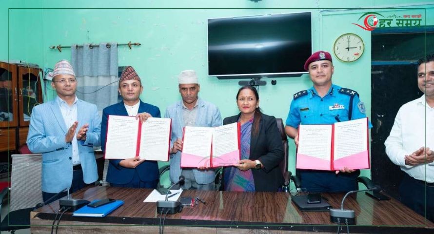 वीरेन्द्रनगरका सबै वडामा सिसिटिभी क्यामेरा जडान गरिने