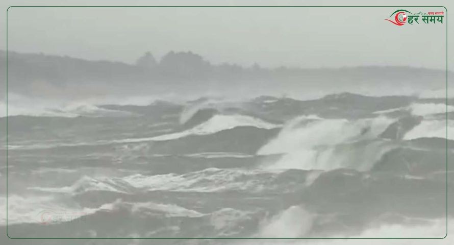 बंगालको खाडीमा ‘मोन्था’ चक्रवात सक्रिय, भारत सहितका विभिन्न राज्यमा सर्तकर्ता अपनाउन अनुरोध