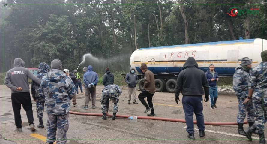 चन्द्रनिगाहपुर–धन्सार सडकखण्ड खुल्यो, सवारी सञ्चालन सुचारु