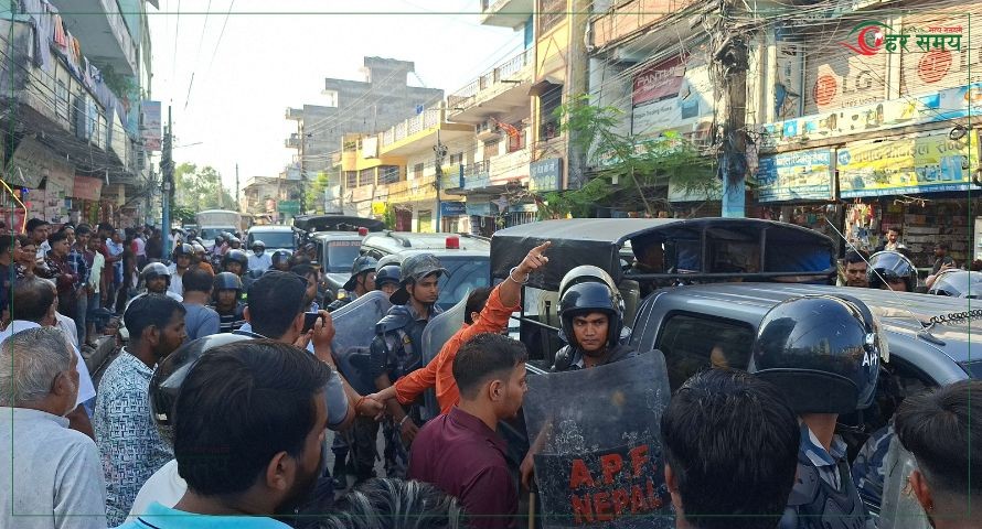 वीरगन्जमा राजस्वको छापा : सुन व्यवसायीको घरबाट ठूलो परिमाणमा अवैध सुन बरामद 