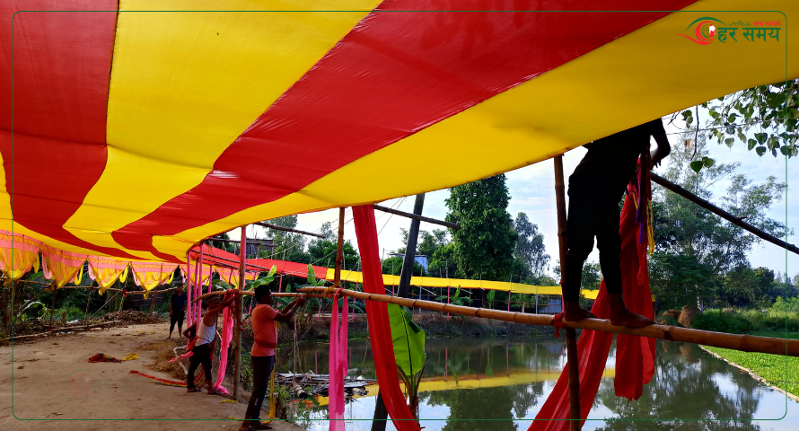 छठ पर्वको तयारी धमाधम