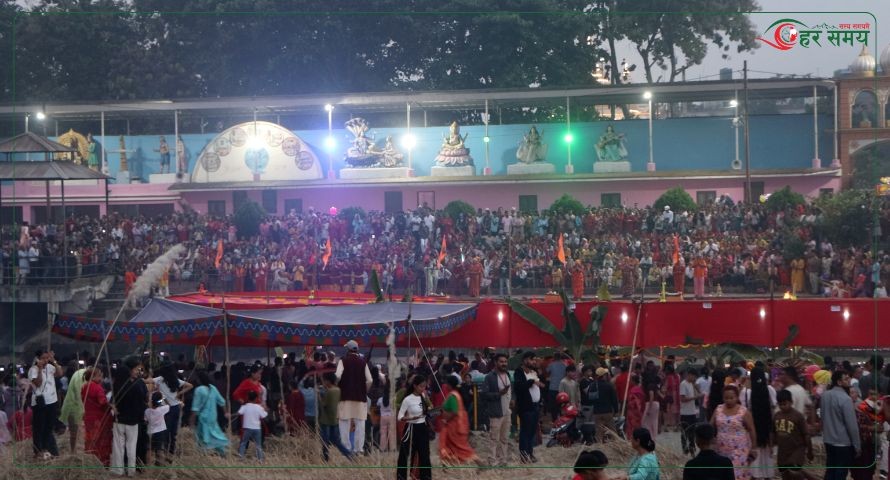 कोशी प्रदेशमा छठ पर्वको उत्सव