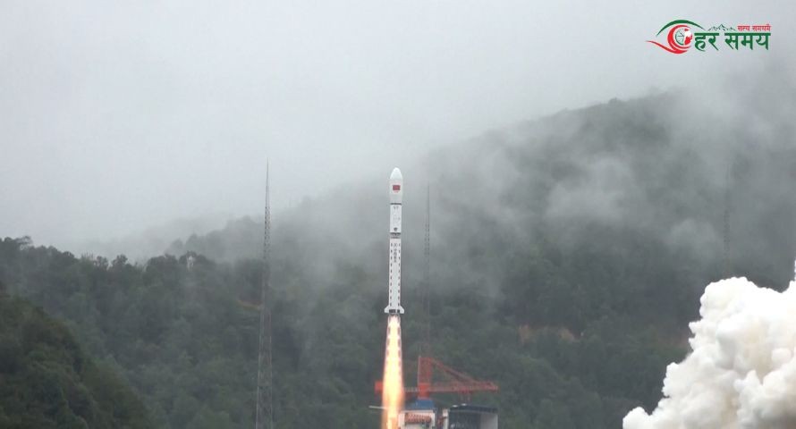 चीनमा दुई नयाँ परीक्षण उपग्रहहरू अन्तरिक्षमा पठाइयो (भिडियोसहित)