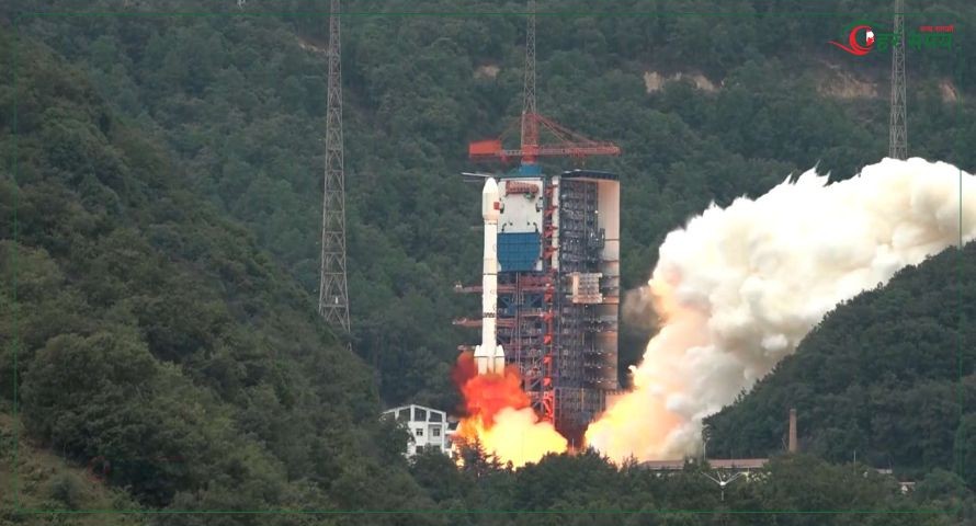 चीनद्वारा गाओफेन–१४ ०२ उपग्रह सफलतापूर्वक अन्तरिक्षमा प्रक्षेपण