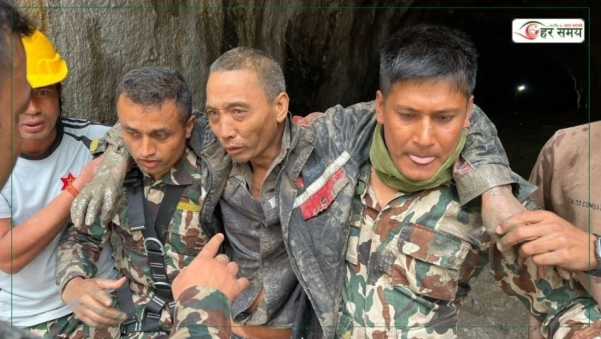 त्रिशूली–१ जलविद्युत् आयोजनाबाट एक चिनियाँ नागरिकको उद्धार