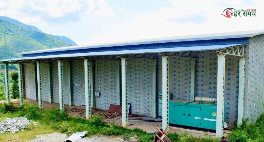 मन्थलीमा पाँच सय मेट्रिक टन क्षमताको चिस्यान केन्द्र अलपत्र