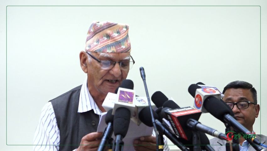 संविधान संशोधन जनसहभागितामूलक र राष्ट्रिय हितअनुकूल हुनुपर्छ : चित्रबहादुर केसी