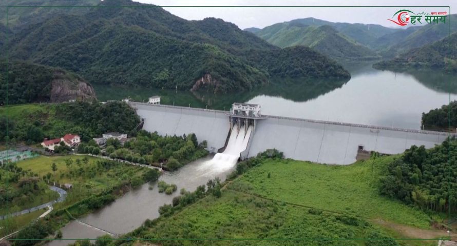 विश्वको सबैभन्दा ठूलो पानी संरक्षण पूर्वाधार सञ्जाल निर्माण 