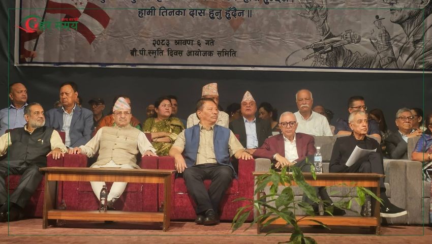 कांग्रेसभित्र शक्ति संघर्ष उत्कर्षमा, इतर पक्षले साउन २९ मा राष्ट्रिय भेला बोलायो