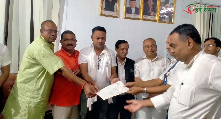 काँग्रेसको नेतृत्वमा मधेश प्रदेश सरकारको दाबी पेस