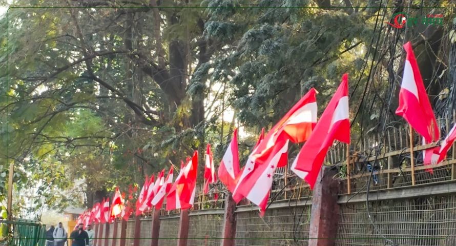 कांग्रेसको विशेष महाधिवेशनमा सहभागी हुन १८ जिल्लाको आव्हान 