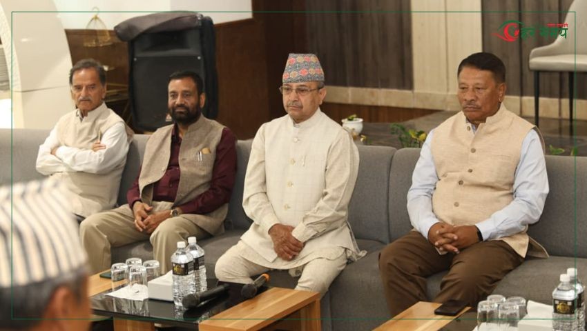 कांग्रेस विवादः पार्टी एकताका लागि गगनले पहल नगरे दुई वटा महाधिवेशन