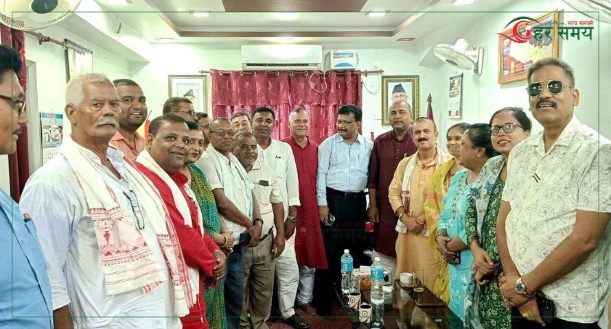 सिँचाइ र खानेपानी समस्या बारे कांग्रेसका नेताहरूले गराए सिचाई मन्त्रीलाई ध्यानाकर्षण