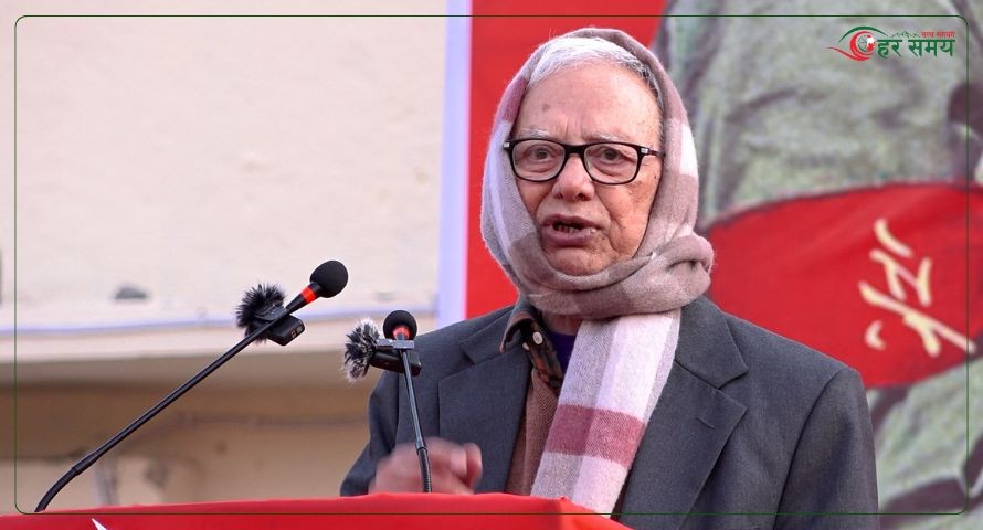 कठपुतली सरकार ल्याउने चुनावलाई बहिष्कार गर्नुपर्छ : सिपी गजुरेल