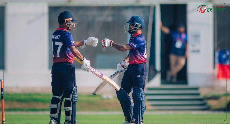 आईसीसी विश्वकप क्रिकेट लिग-२ : नेपाल र यूएई बिचको भिडन्त आज 