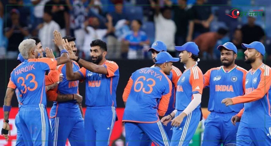 एसीसी टी–२० एसिया कपमा पाकिस्तानमाथि भारतको सहज जित